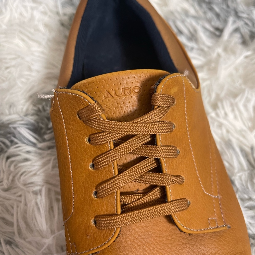 Aldo Casual Men Oxfords Shoes,Leather - Picture 7 of 11